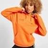 Adidas Originals Broderet Hættetrøje Dame Orange