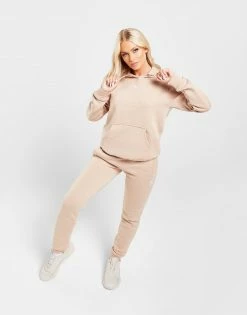 Adidas Originals Hættetrøje Dame Brun -Pink Soda Sport shop jd 558054 e