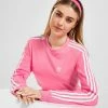Adidas Originals 3-Stripes California T-Shirt Dame Pink