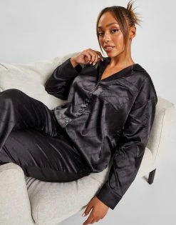 JUICY COUTURE All Over Print Pyjama Shirt Sort