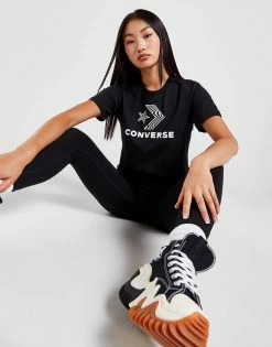 Converse Zebra Logo T-Shirt Sort