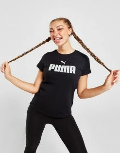 Puma Core Outline Logo T-Shirt Sort