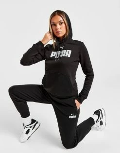 Puma Core Outline Joggers Sort