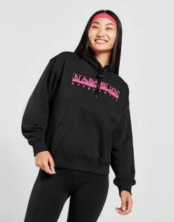 Napapijri Graphic Overhead Hoodie Sort