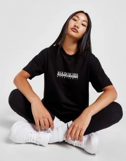 Napapijri Box T-Shirt Sort
