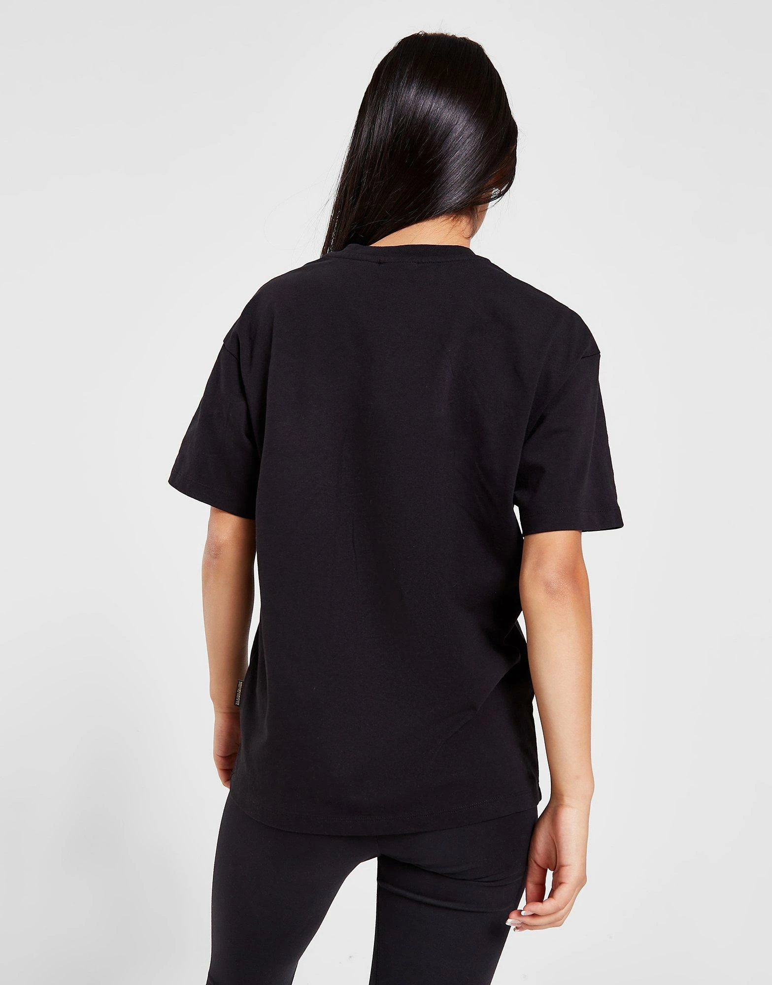 Napapijri Box T-Shirt Sort - Billede 2