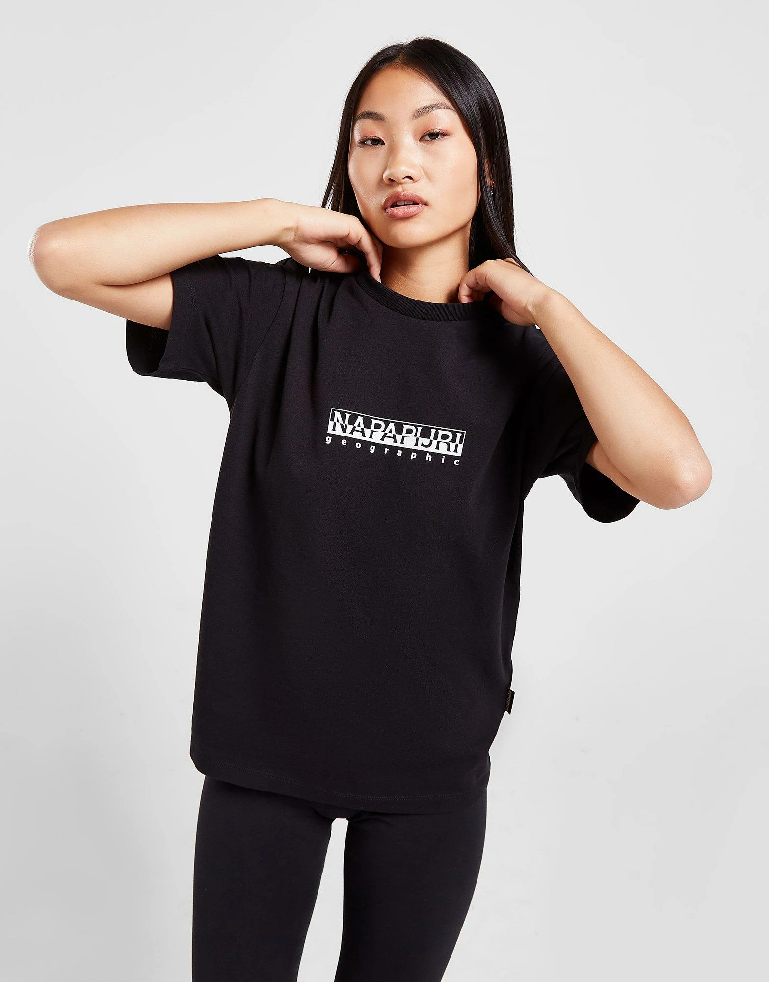 Napapijri Box T-Shirt Sort - Billede 3