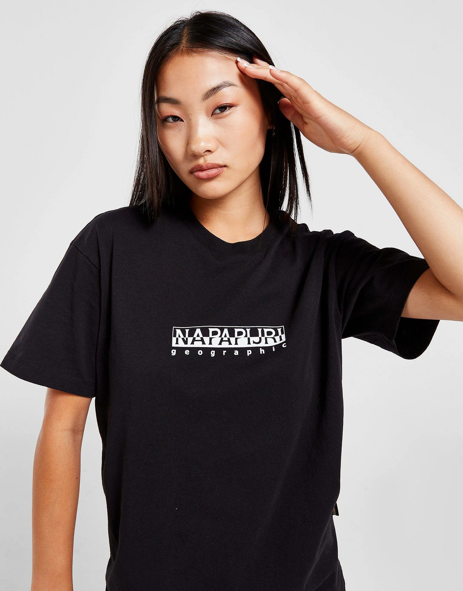 Napapijri Box T-Shirt Sort - Billede 4
