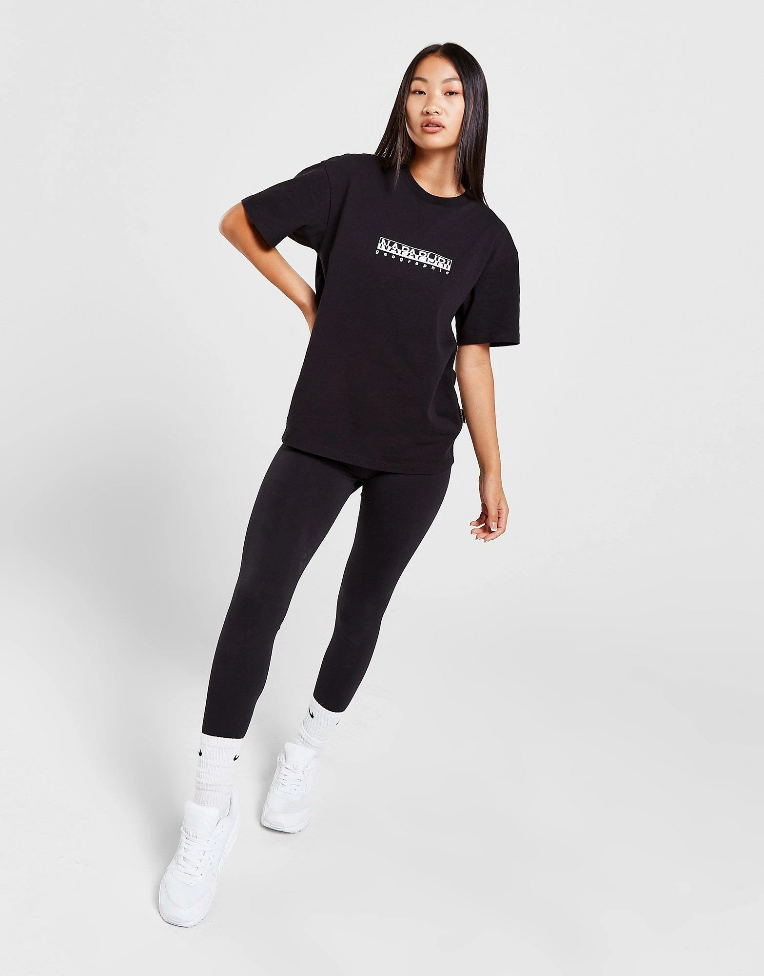 Napapijri Box T-Shirt Sort - Billede 6