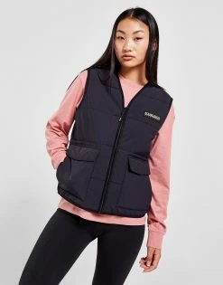 Napapijri Wild Gilet Sort