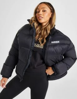 Napapijri Box Padded Jacket Sort