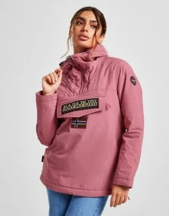 Napapijri Rainforest Light Jakke Dame Pink