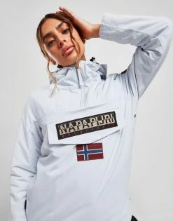 Napapijri Rainforest Light Jakke Dame Grå