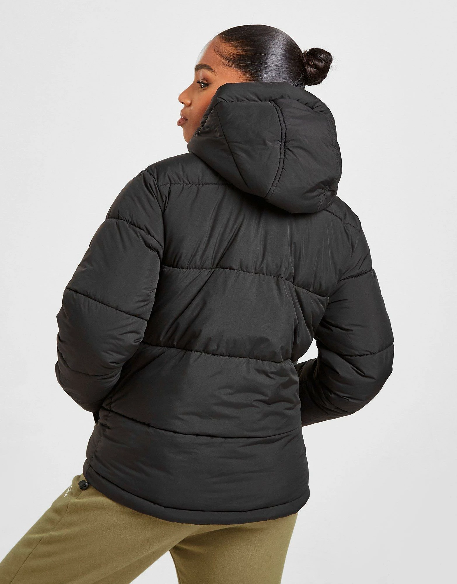 Pink Soda Sport Calabria Padded Jacket Sort - Billede 3