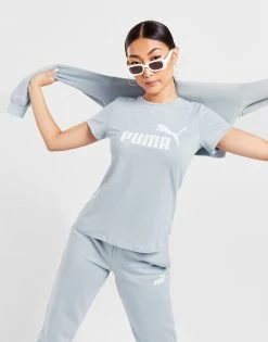 Puma Core T-Shirt Dame Blå