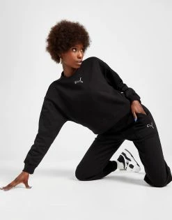 Puma Crew Tracksuit Sort