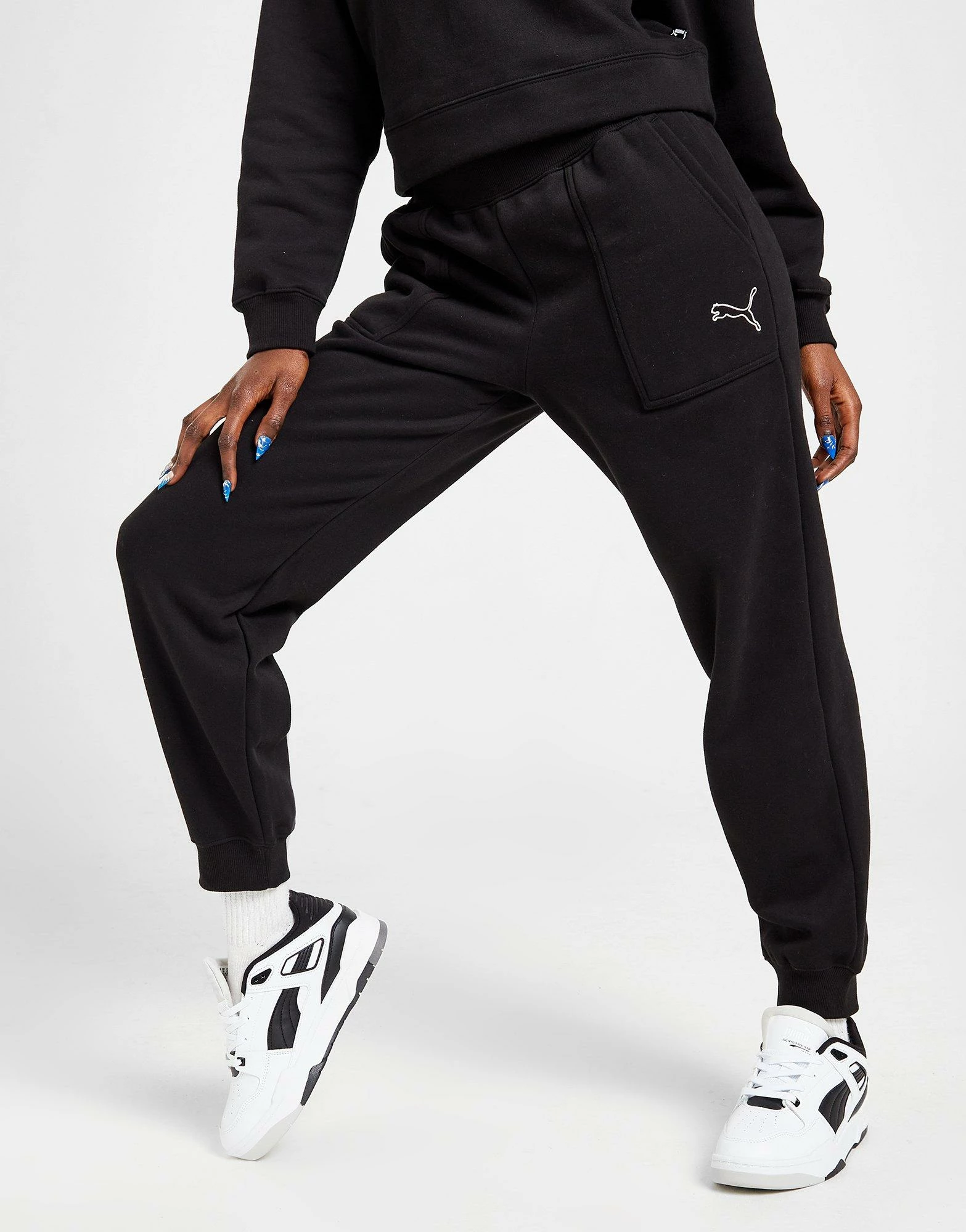 Puma Crew Tracksuit Sort - Billede 4