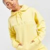Adidas Originals Broderet Hættetrøje Dame Gul