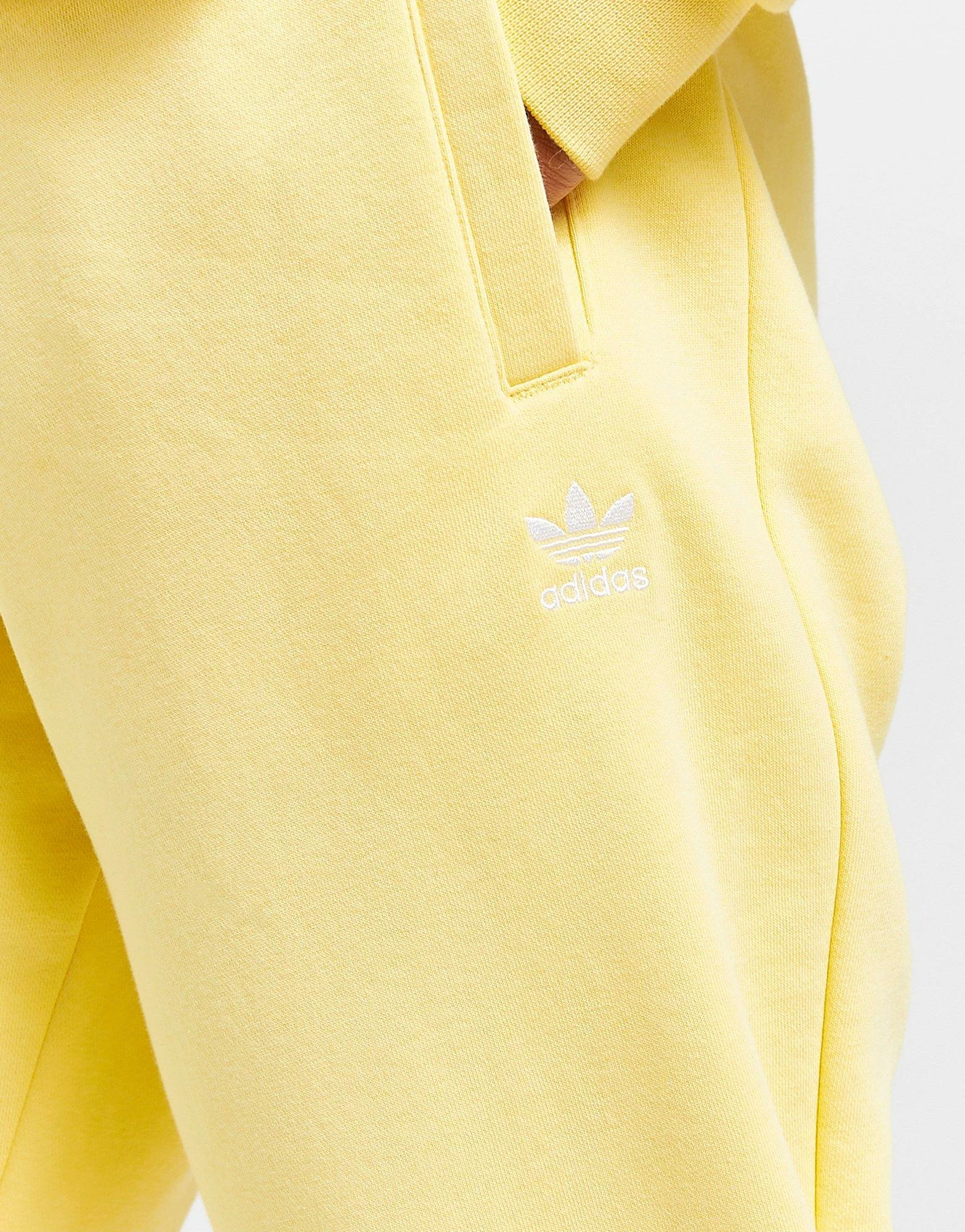 Adidas Originals Pnt Linear Almst Yellow $ Gul - Billede 4