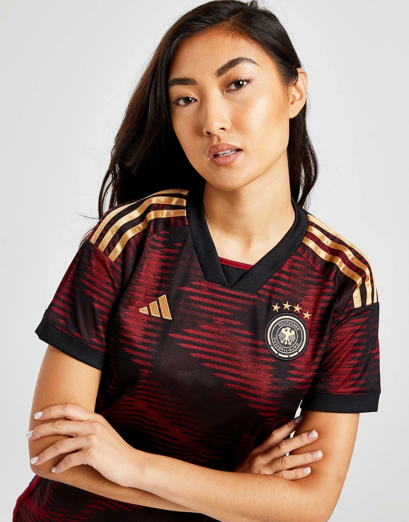 Adidas Germany 2022 Away Shirt Women's Pre Order Sort