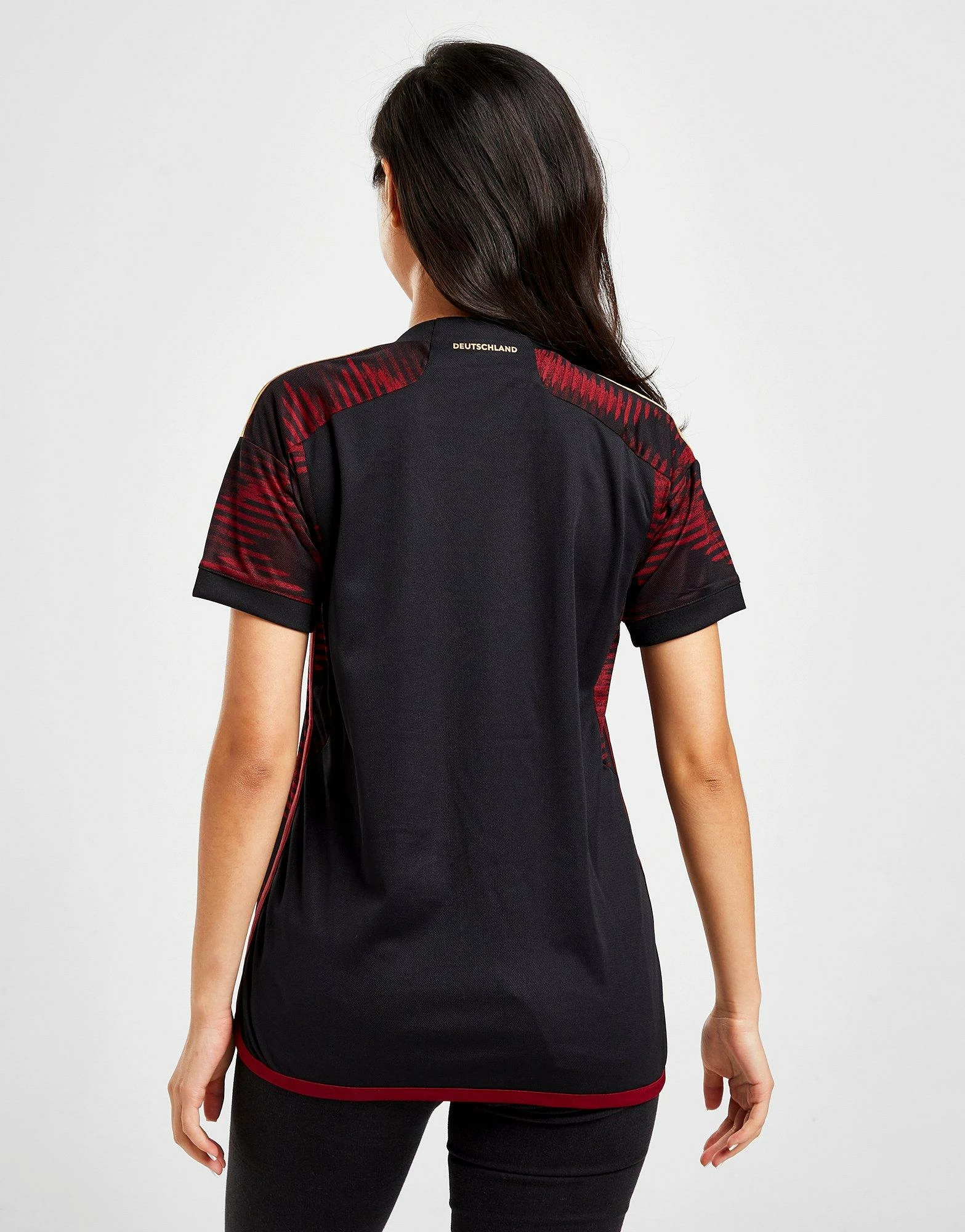 Adidas Germany 2022 Away Shirt Women's Pre Order Sort - Billede 2