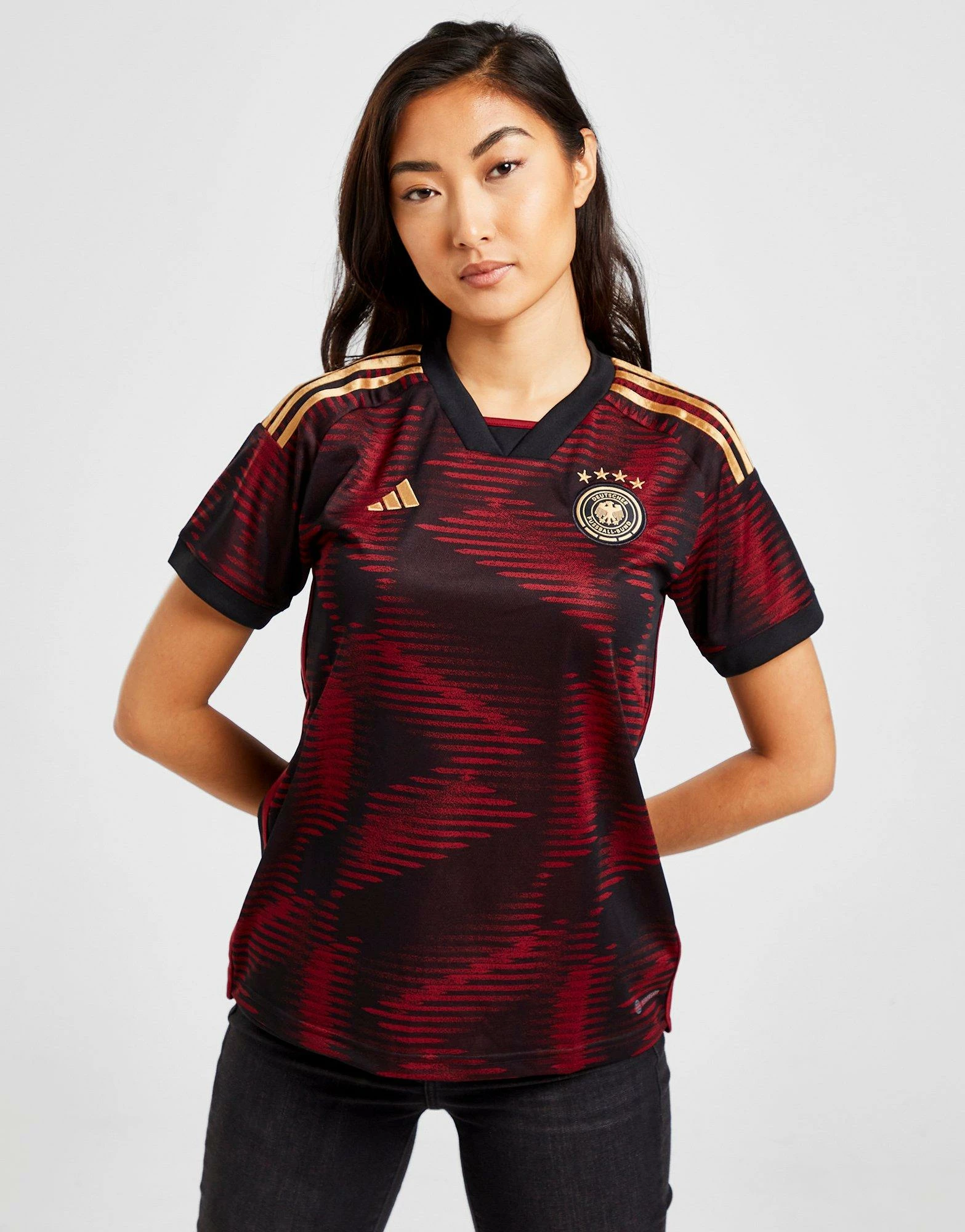 Adidas Germany 2022 Away Shirt Women's Pre Order Sort - Billede 4