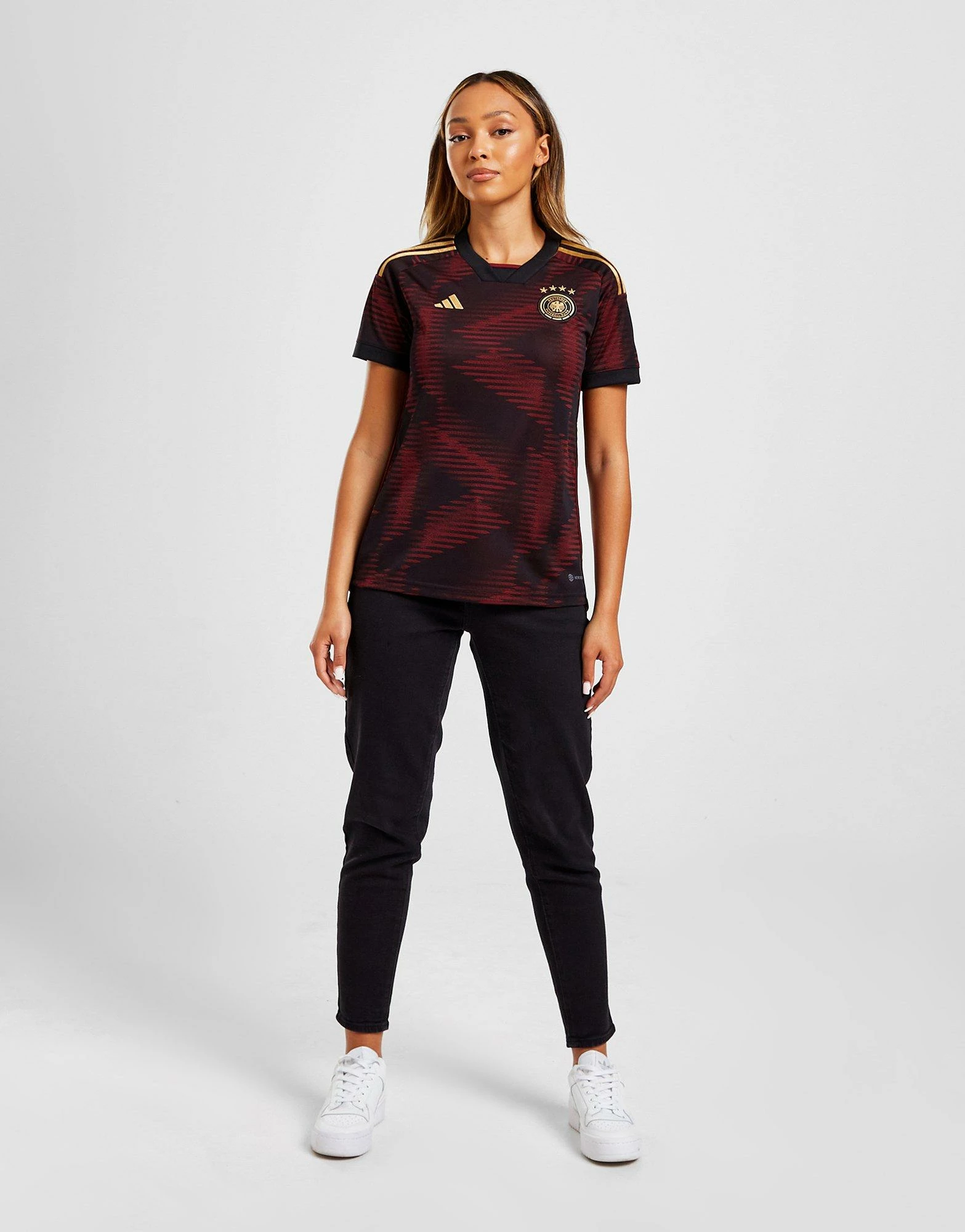 Adidas Germany 2022 Away Shirt Women's Pre Order Sort - Billede 6