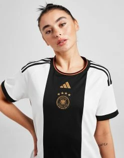 Adidas Germany 2022 Home Shirt Women's Hvid