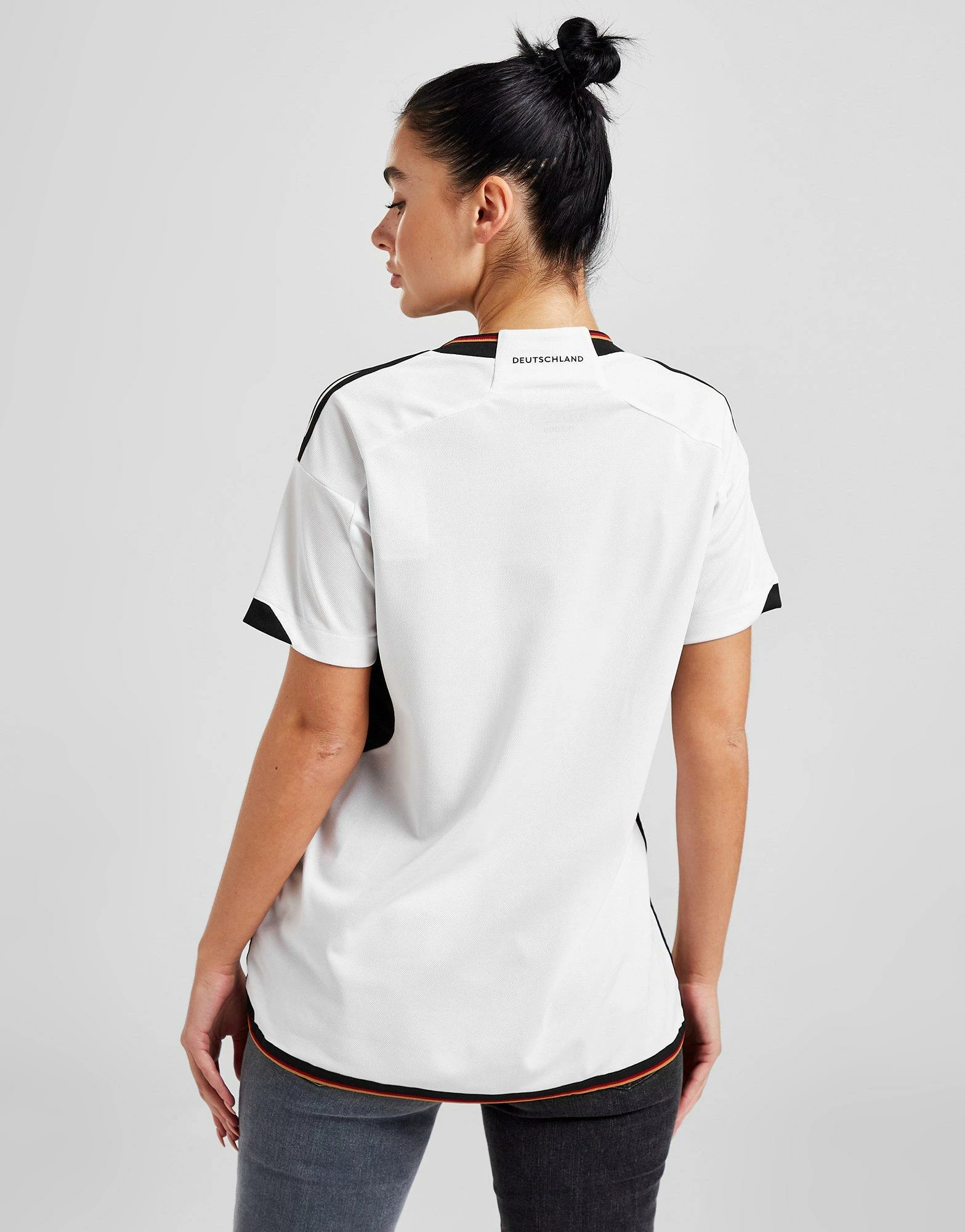 Adidas Germany 2022 Home Shirt Women's Hvid - Billede 2