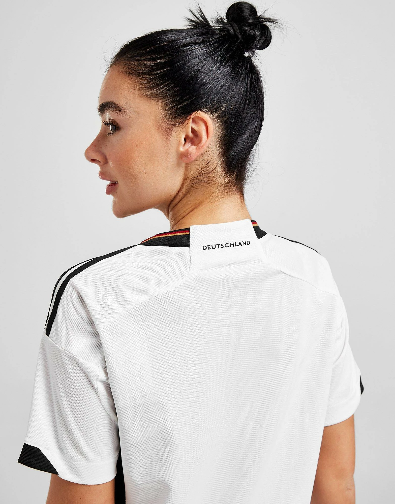 Adidas Germany 2022 Home Shirt Women's Hvid - Billede 3