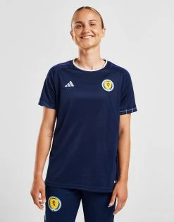Adidas Scotland 2022 Home Shirt Women's Blå