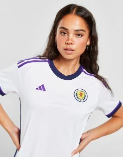 Adidas Scotland 2022 Away Shirt Women's Hvid