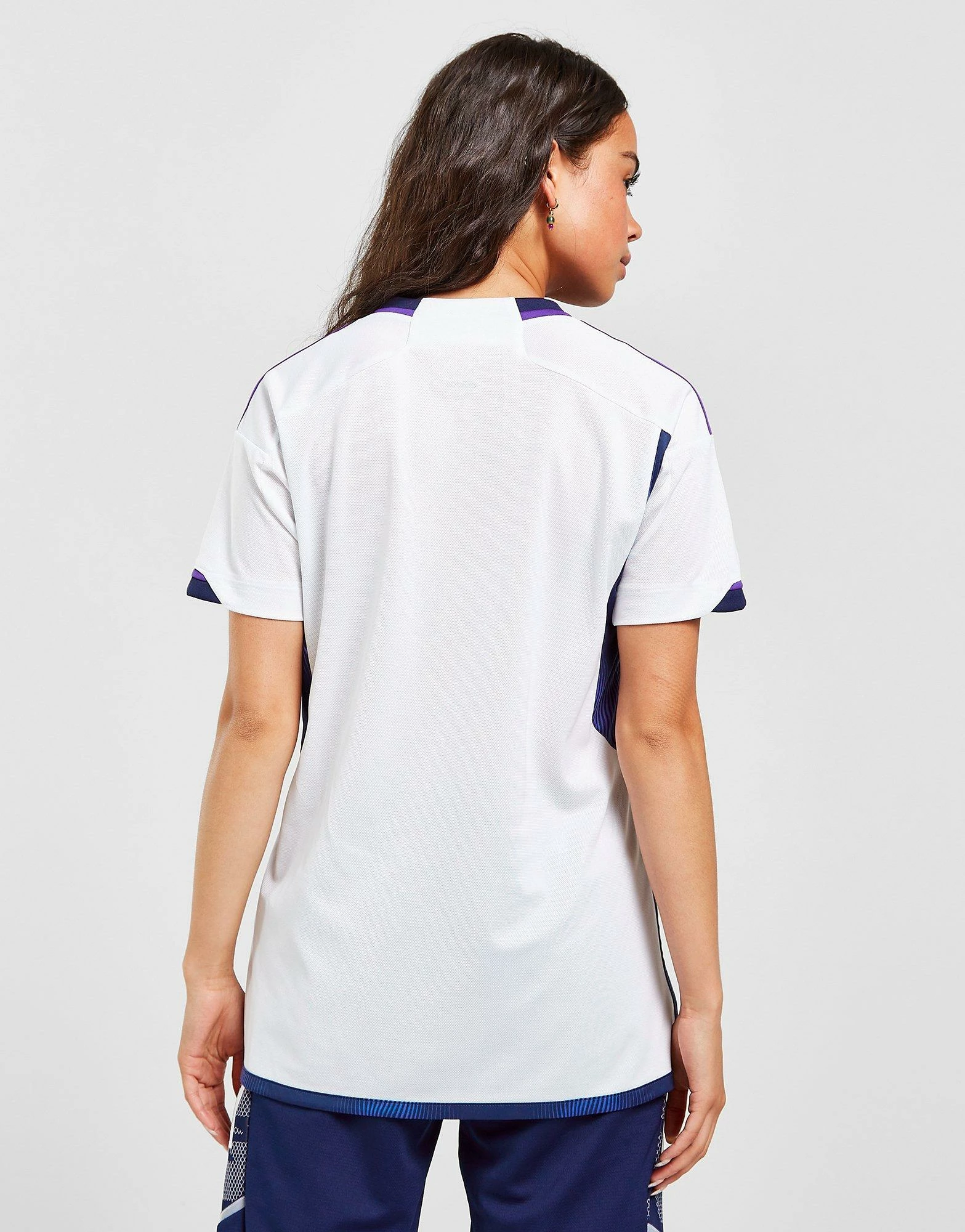 Adidas Scotland 2022 Away Shirt Women's Hvid - Billede 2