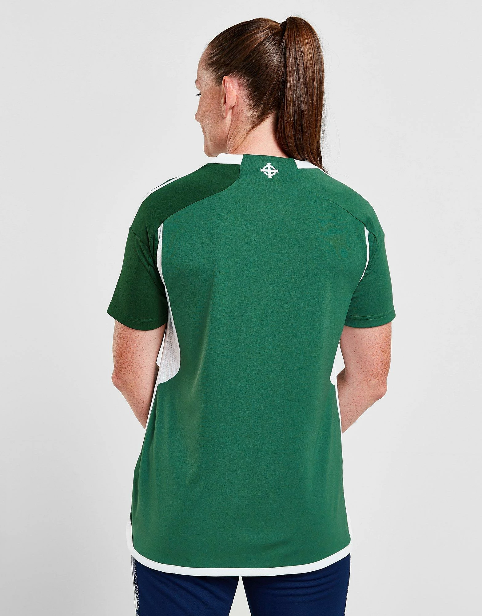 Adidas Northern Ireland 2022 Home Shirt Women's Grøn - Billede 3