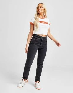 Levi's 501 Jeans Dame Sort