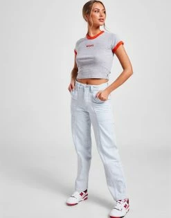 LEVI'S '94 Baggy Carpenter Jeans Blå