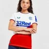 Castore Rangers FC 2022/23 Away Shirt Women's Hvid