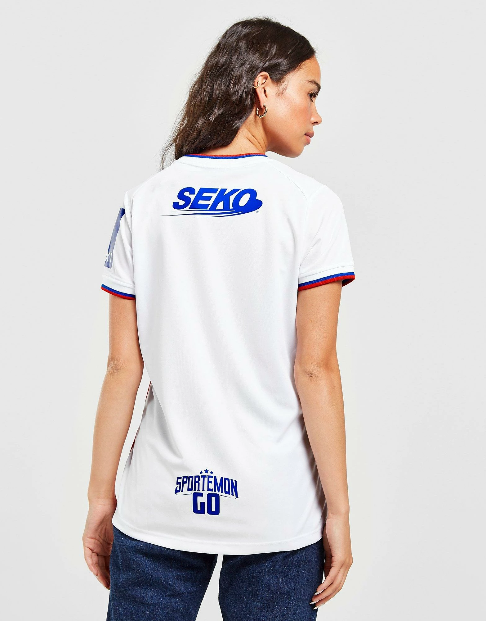 Castore Rangers FC 2022/23 Away Shirt Women's Hvid - Billede 2