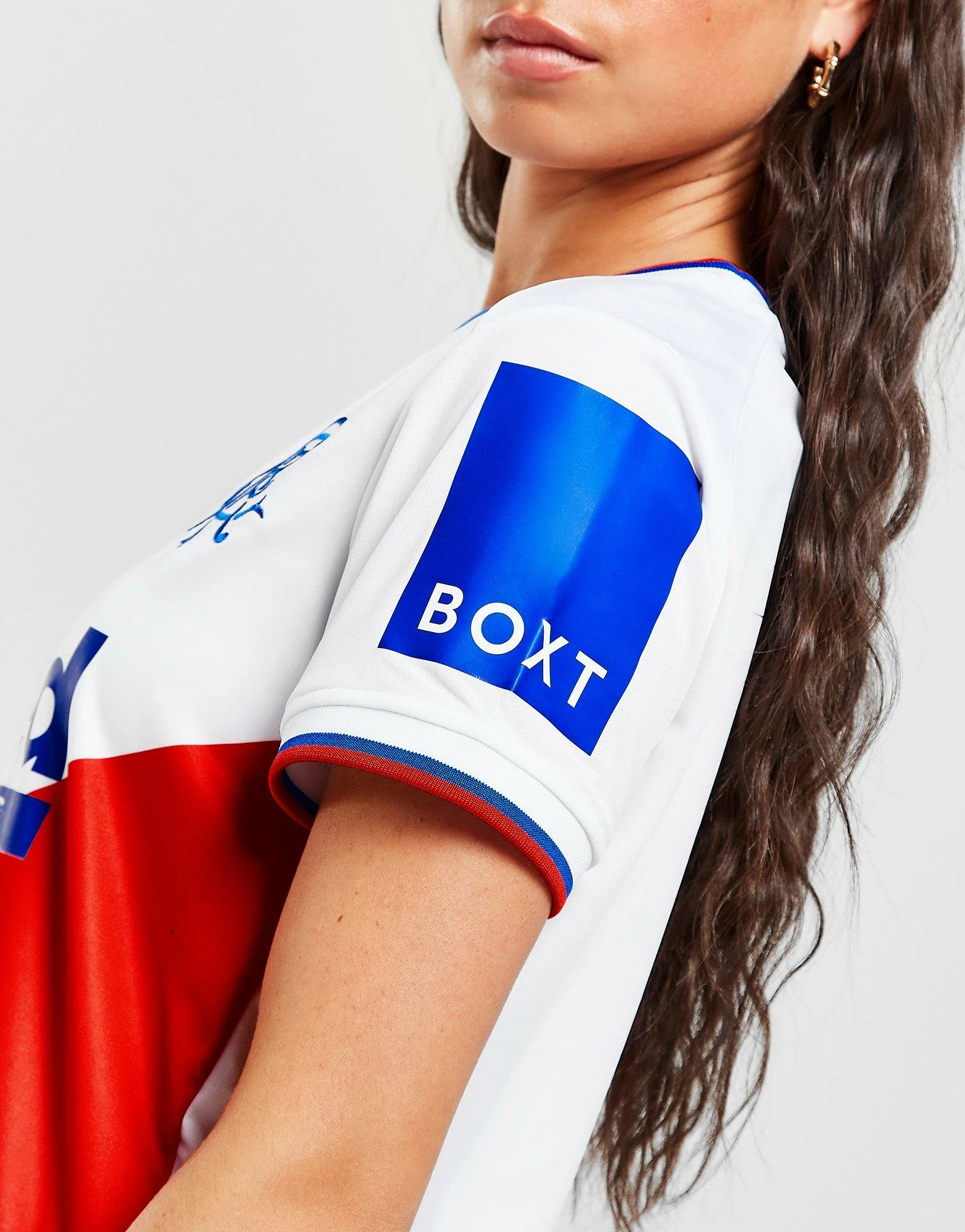 Castore Rangers FC 2022/23 Away Shirt Women's Hvid - Billede 3