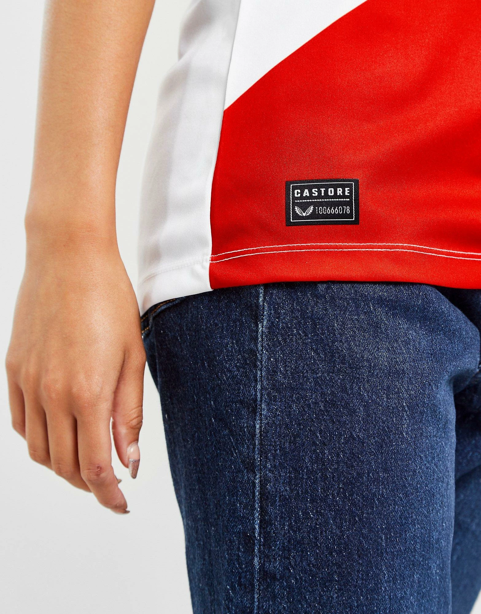 Castore Rangers FC 2022/23 Away Shirt Women's Hvid - Billede 5