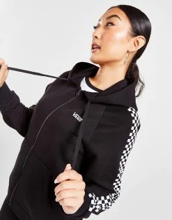 Vans Checkerboard Full Zip Hoodie Sort