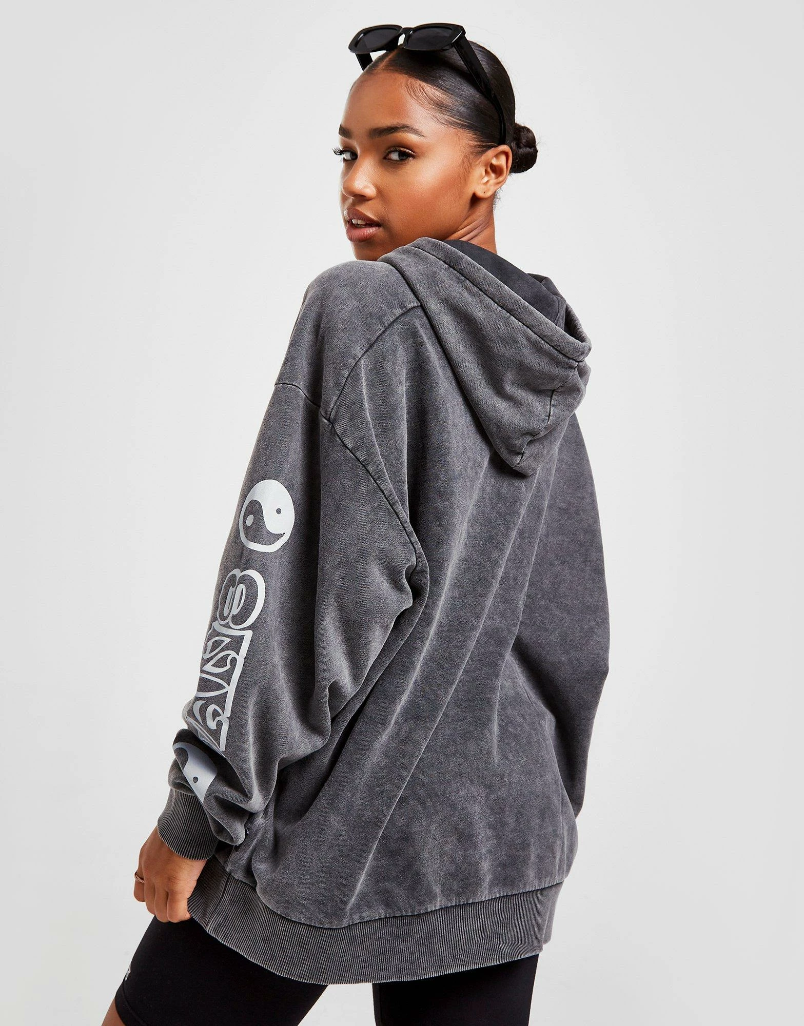 Vans Symbol Overhead Hoodie Grå - Billede 3