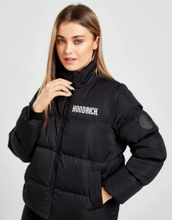 Hoodrich Short Puffer Jacket Sort
