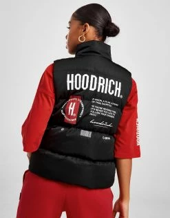 Hoodrich Azure Gilet Sort