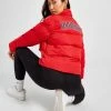 Hoodrich Short Puffer Jacket Rød