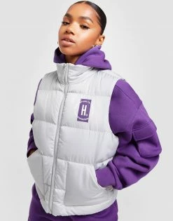 Hoodrich Azure Gilet Grå