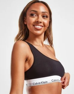 Calvin Klein Underwear Asymmetrical Bralette Sort
