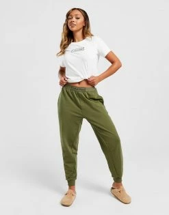 Calvin Klein Box Logo Joggers Grøn