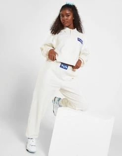 Nicce Tumble Relaxed Joggers Hvid