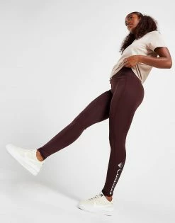 Columbia River Logo Tights Brun
